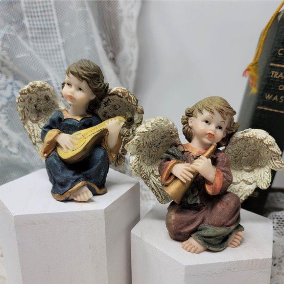 Sweet Angels playing Musical Instruments - Picture 7 of 7